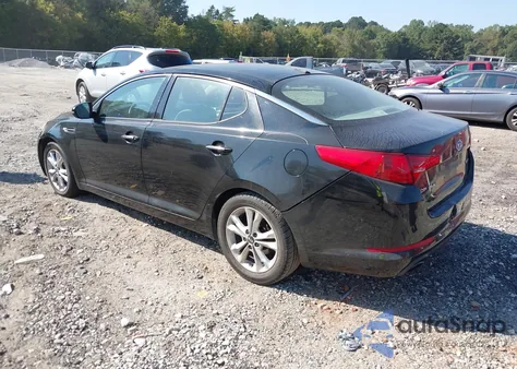 2011 Kia Optima Ex from USA, damaged, VIN KNAGN4A73B5053717